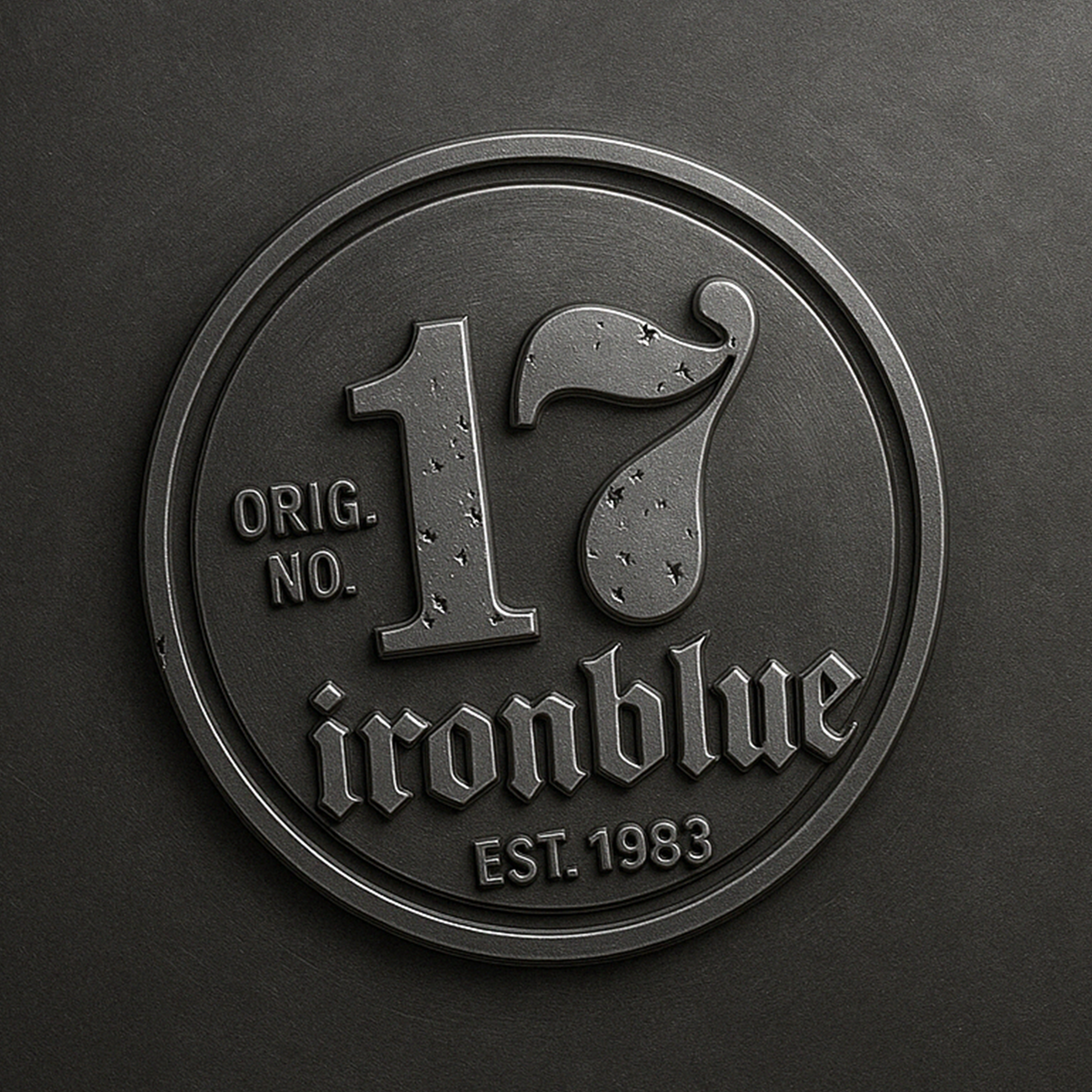 Cover zu Forever Iron Blue