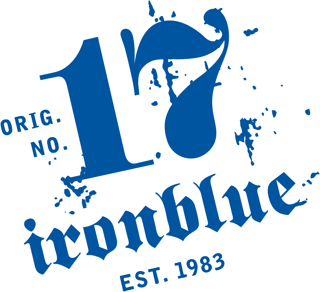 Iron Blue – originale Nummer 17, gegründet 1983